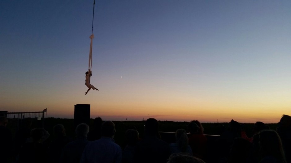 Cirque de Dunes noordwijk -  Ein luftiger Genuss: ein Festival